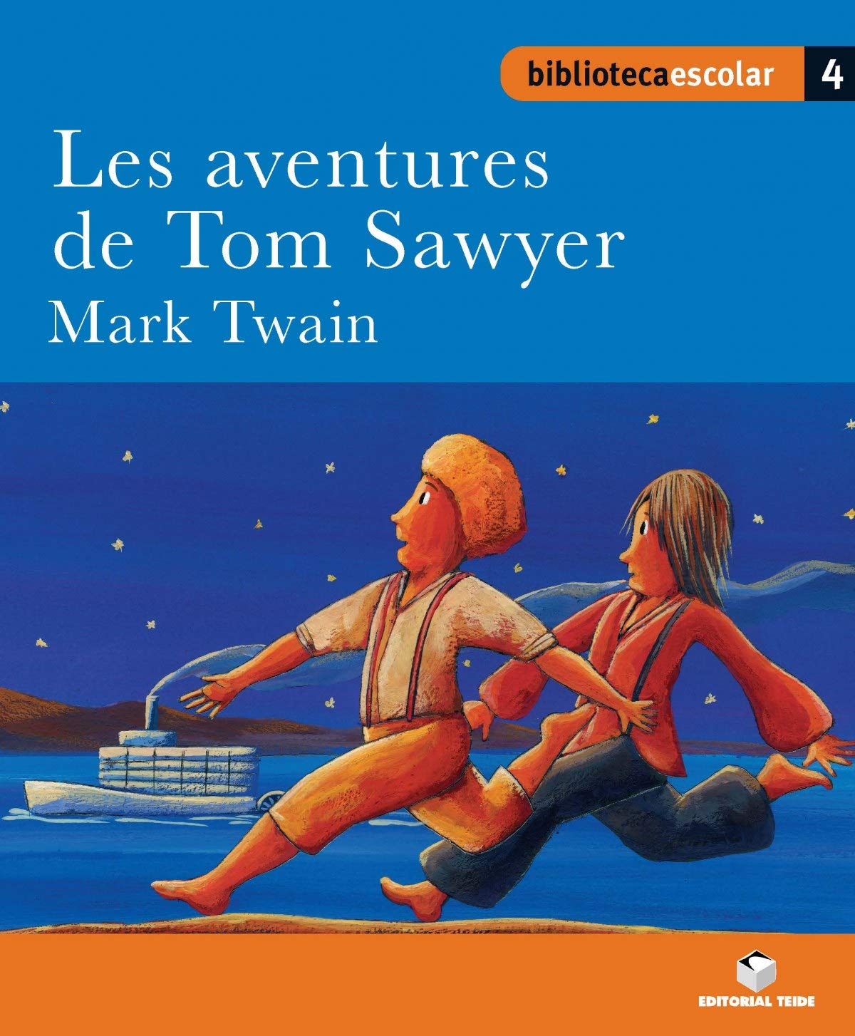 Biblioteca Escolar 04 - Les aventures de Tom Swayer -Mark Twain- book