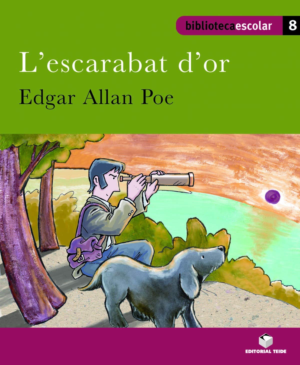 Biblioteca Escolar 08 - L'escarabat d'or -Edgar Allan Poe- Books