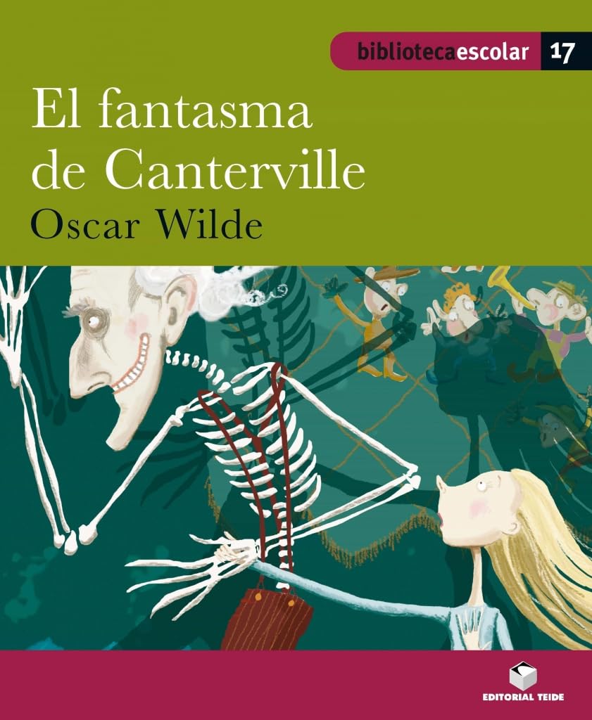 Biblioteca Escolar 017 - El fantasma de Canterville -Oscar Wilde- book
