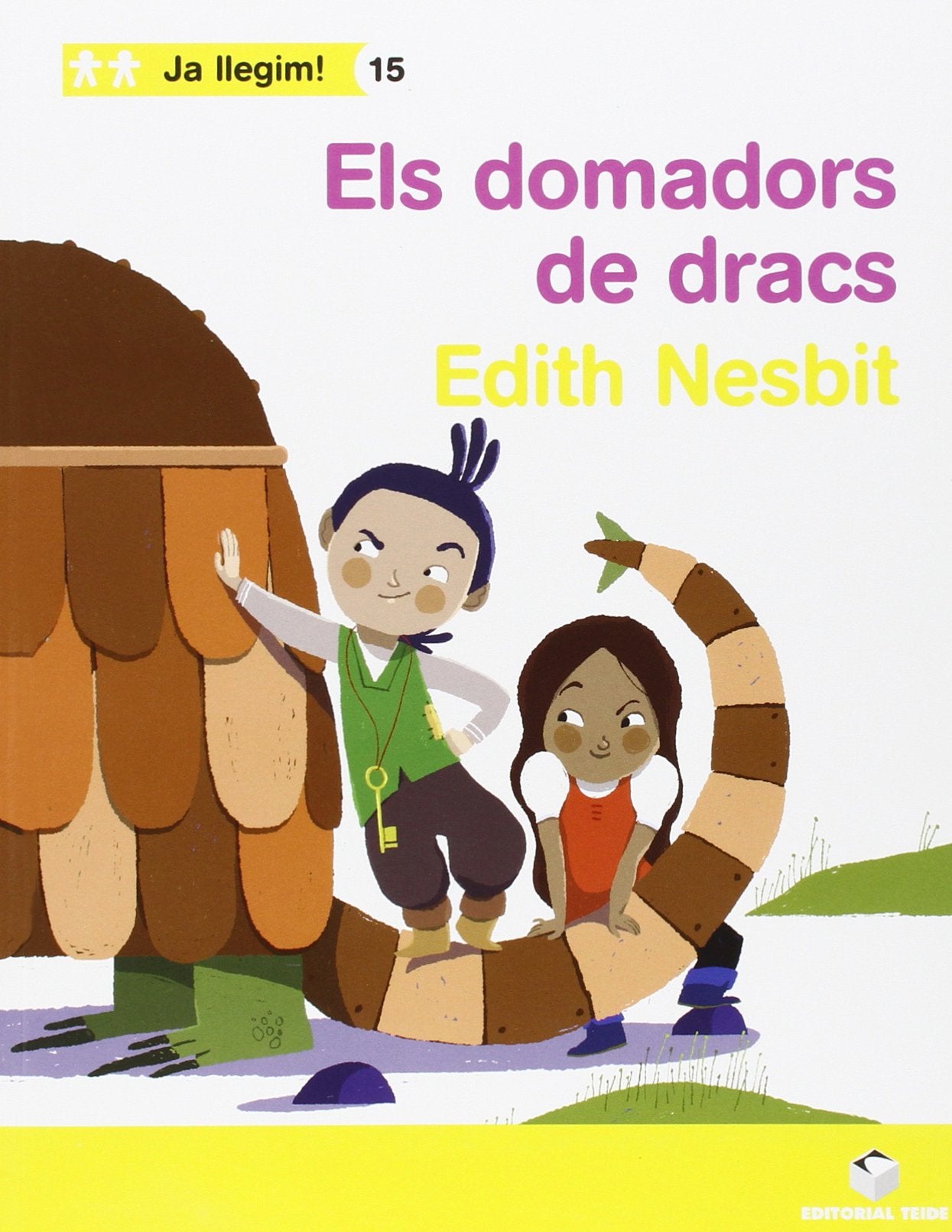 Ja llegim! 015 - Els domadors de dracs -Edith Nesbit- book
