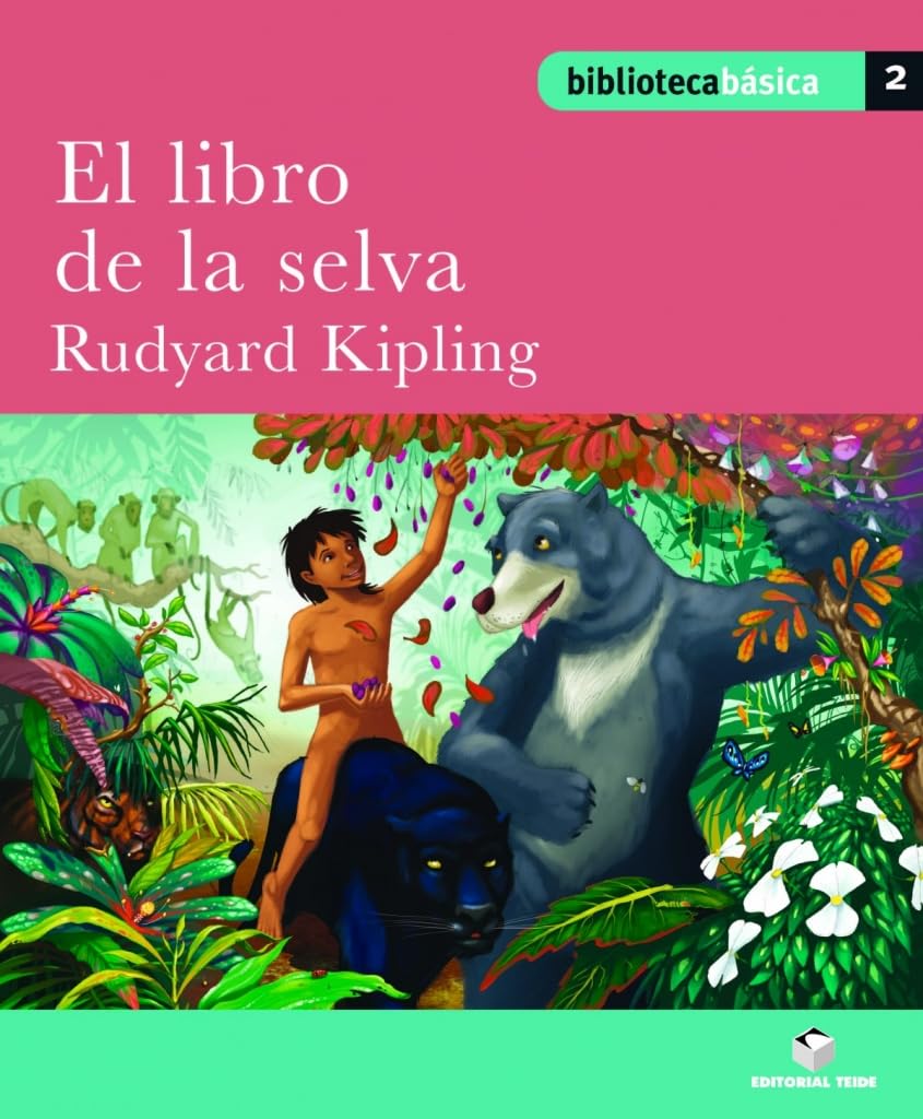 El libro de la selva, Educación Primaria. Cuaderno (Biblioteca Básica, Band 2) Classics
