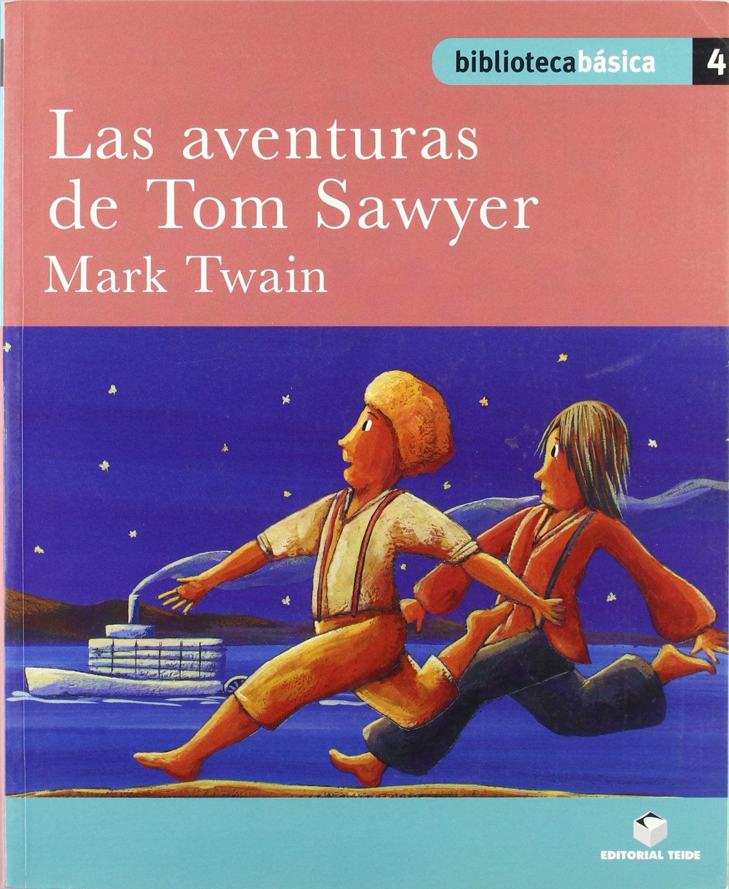 Biblioteca Básica 04 - Las aventuras de Tom Sawyer -Mark Twain- book