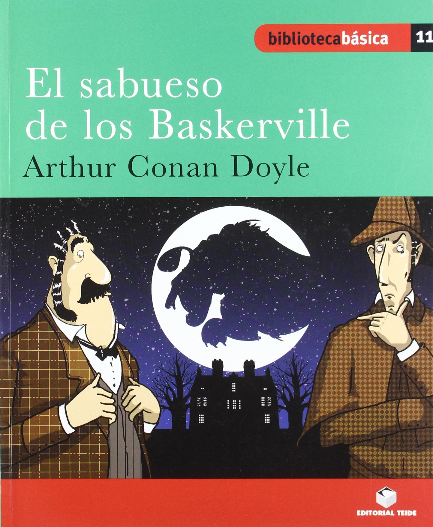 Biblioteca Básica 011 - El sabueso de los Barkerville -Arthur Conan Doyle- book