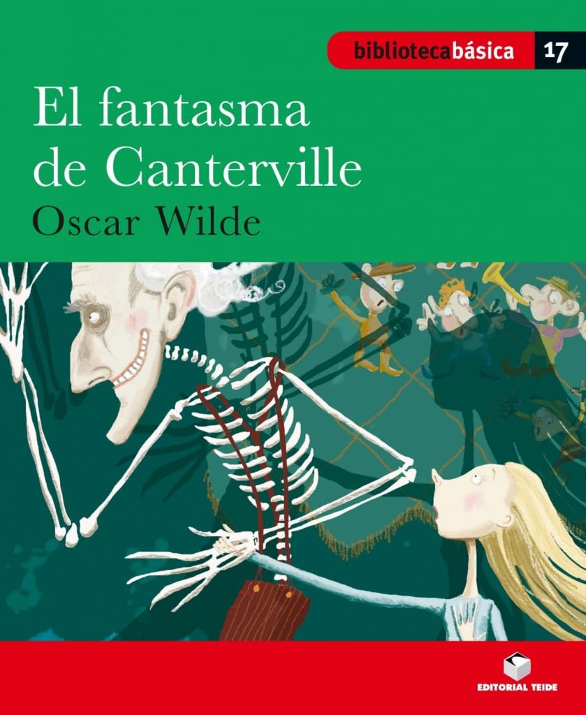 Biblioteca Básica 017 - El fantasma de Canterville -Oscar Wilde- book