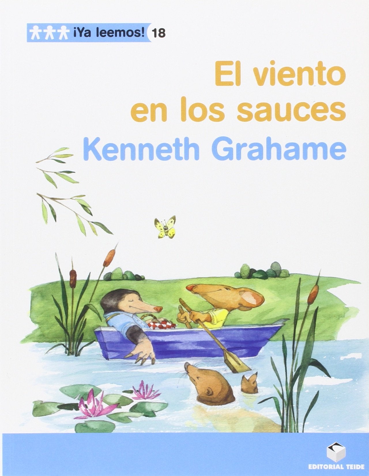¡Ya leemos! 018 - El viento en los sauces -Kenneth Grahame- Books