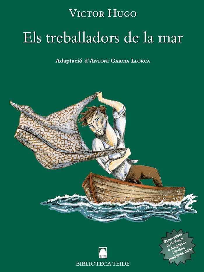 Biblioteca Teide 053 - Els treballadors de la mar -Victor Hugo- book