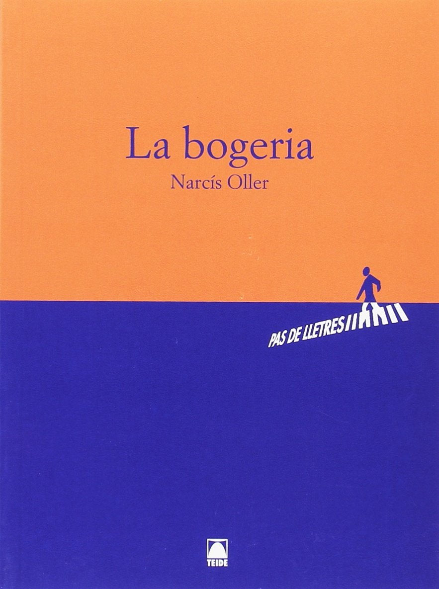 Pas de lletres, La bogeria, Batxillerat Books