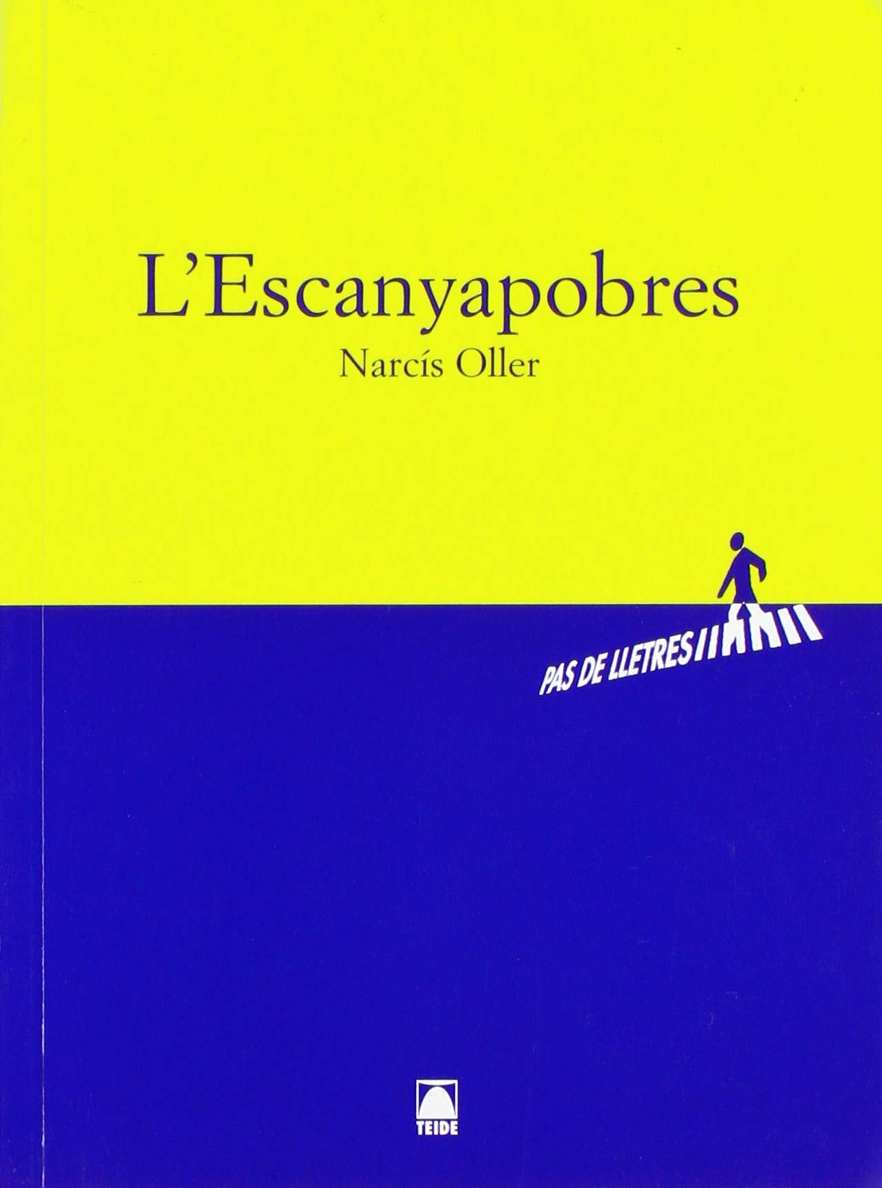 Pas de lletres, L'escanyapobres, Batxillerat Books