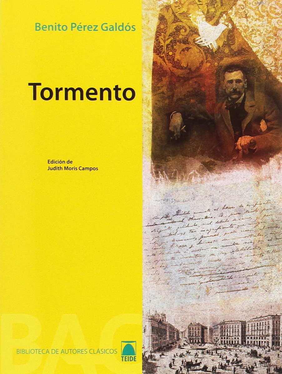 Biblioteca de autores clásicos 03. Tormento -Benito Pérez Galdós- book