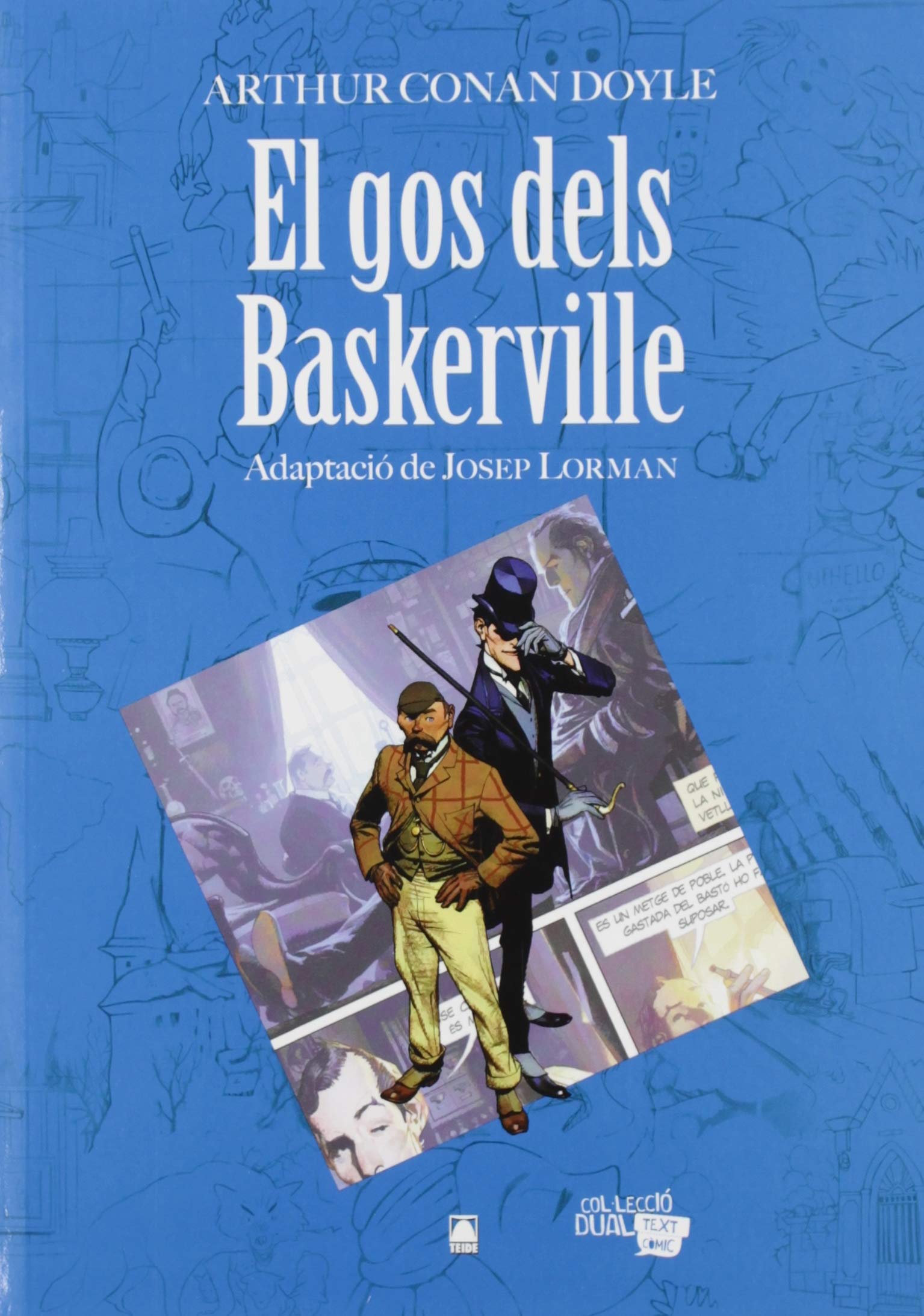 Col·lecció Dual 006. El gos dels Baskerville -Arthur Conan Doyle- book