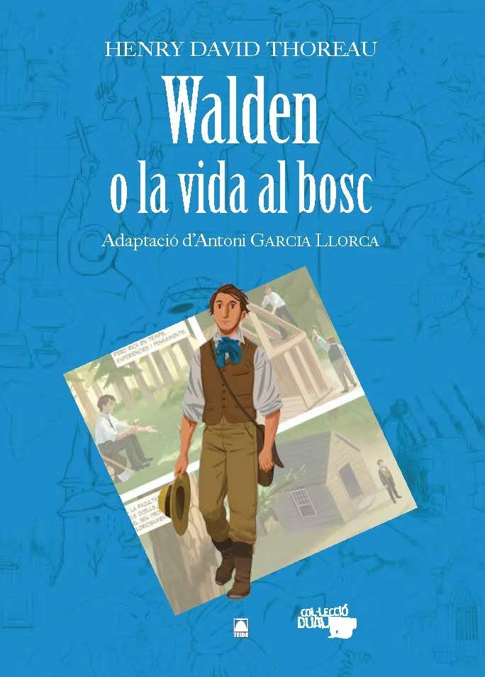 Col·lecció Dual 10. Walden o la vida al bosc -Henry David Thoreau- book