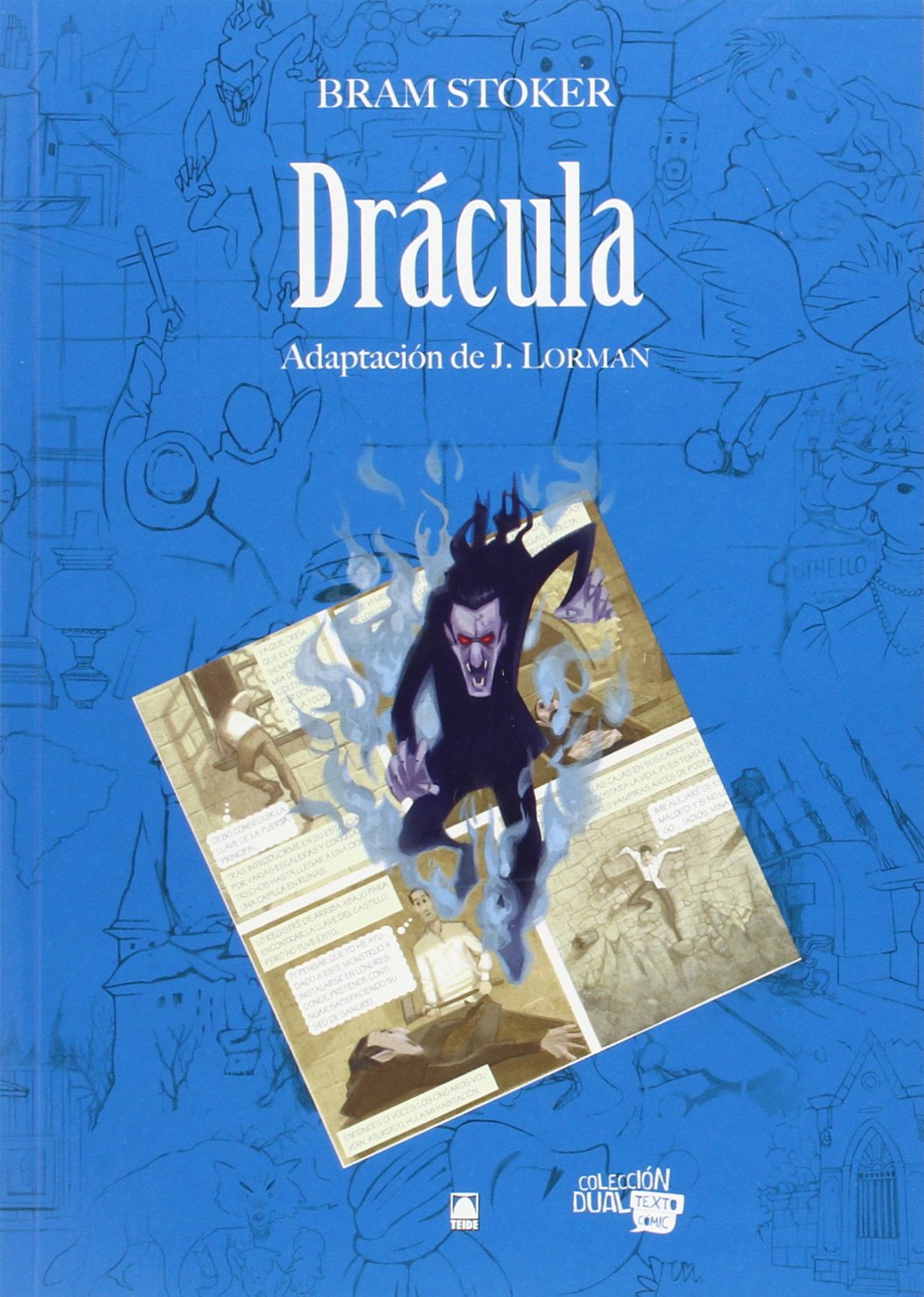 Colección Dual 002. Drácula -Bram Stoker- Fiction