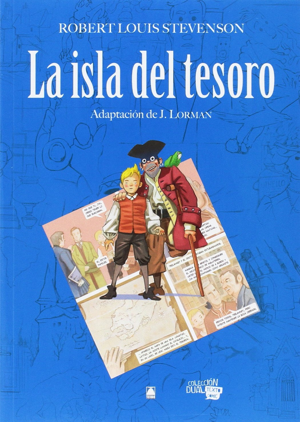 Colección Dual 004. La isla del tesoro -Robert Louis Stevenson- book