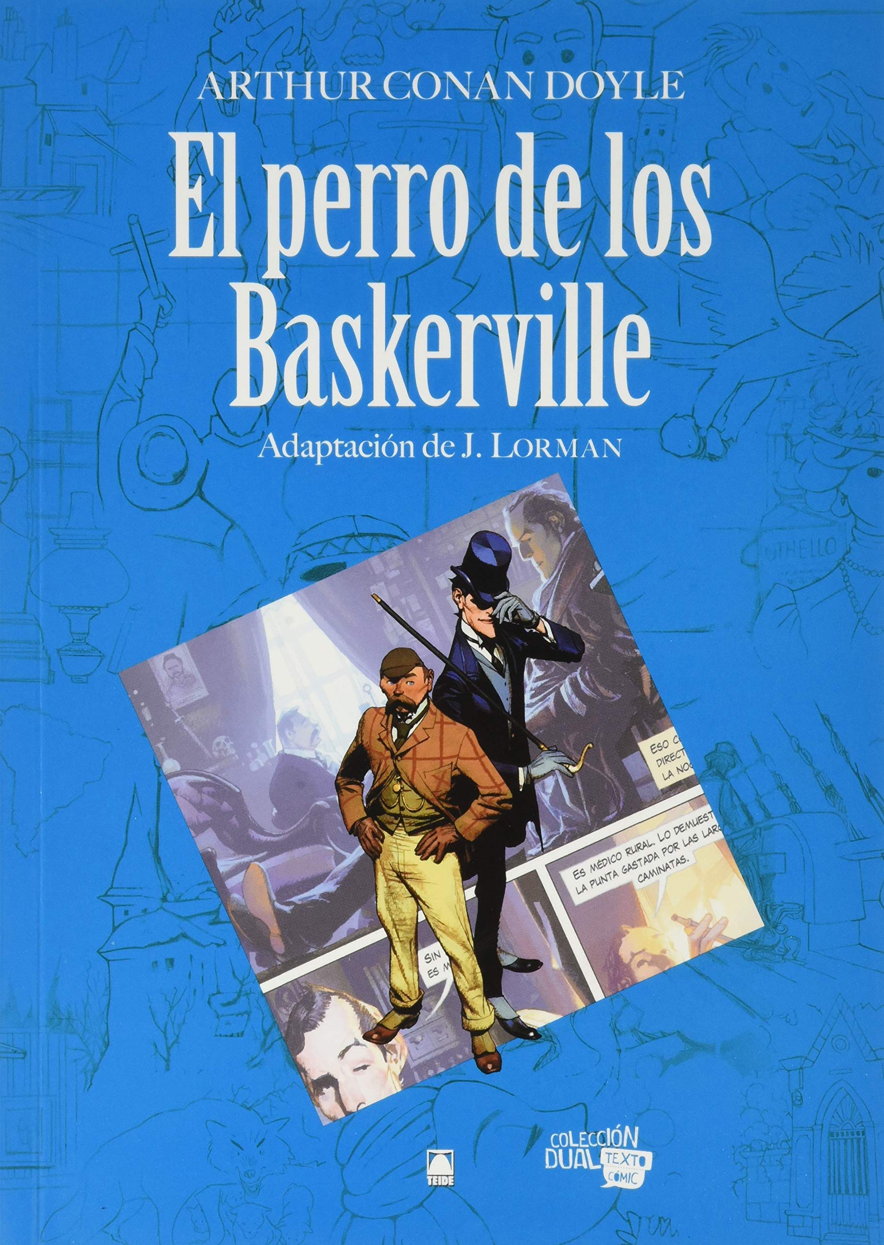 Colección Dual 006. El perro de los Baskerville -Arthur Conan Doyle- book