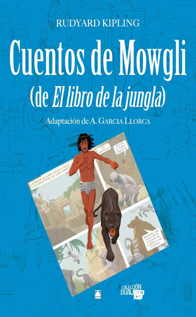 Colección Dual 007. Cuentos de Mowgli (de El libro de la jungla) -Rudyard Kipling- Books