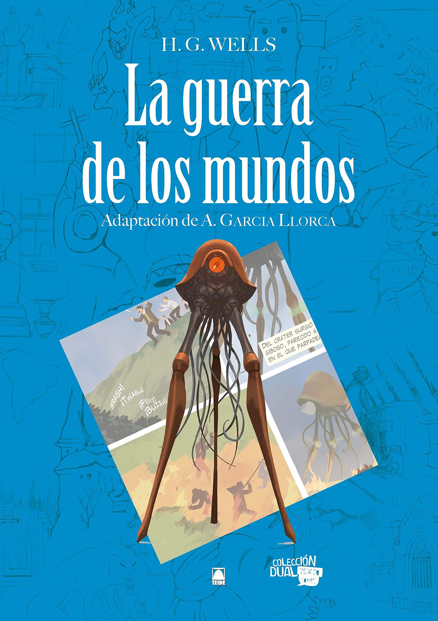 Colección Dual 008. La guerra de los mundos -Herbert George Wells- book