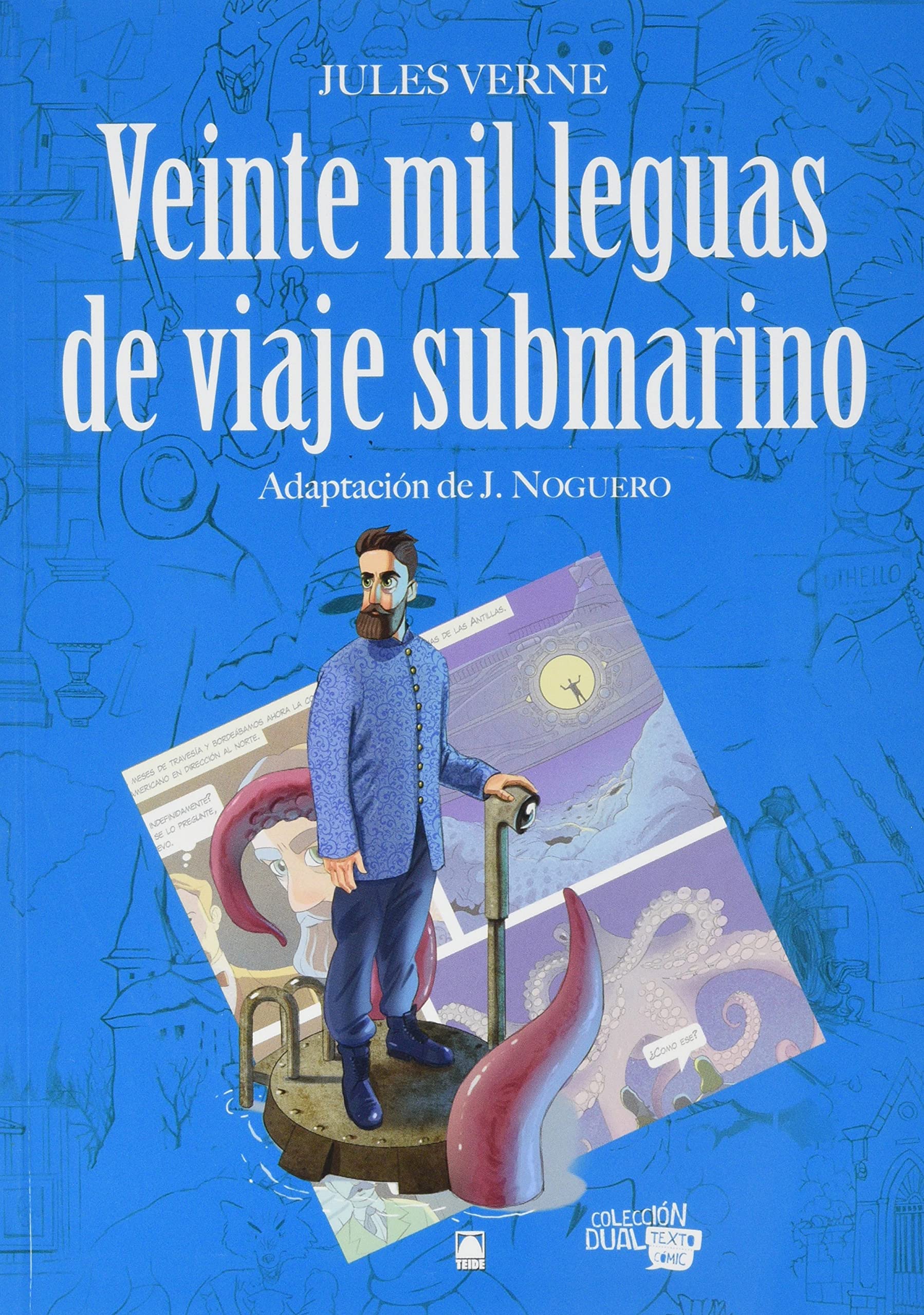 Colección Dual 09. Veinte mil leguas de viaje submarino -Jules Verne- book