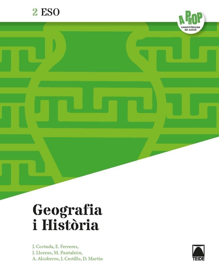 Geografia i Història 2 ESO - A prop Books