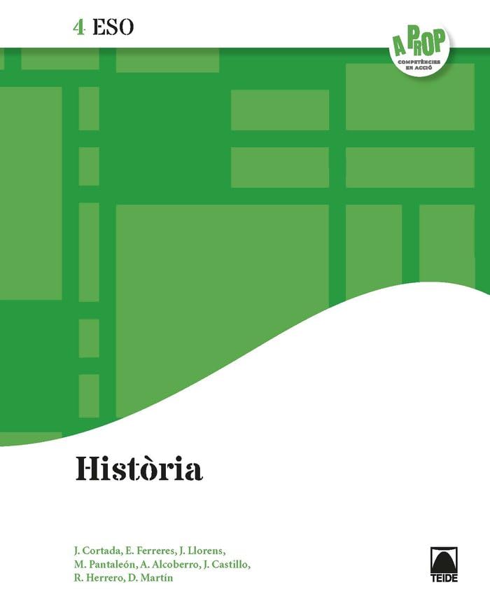 Història 4 ESO - A prop Books