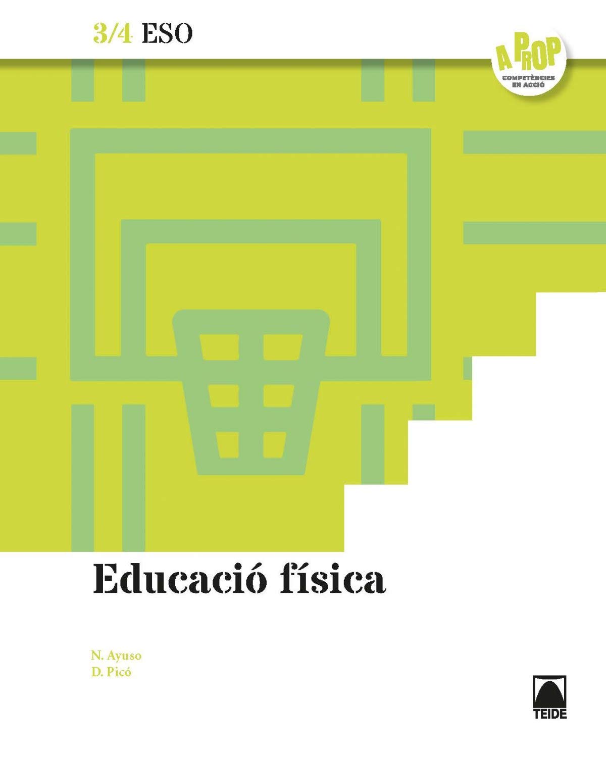 Educació física 3/4 ESO - A prop Books