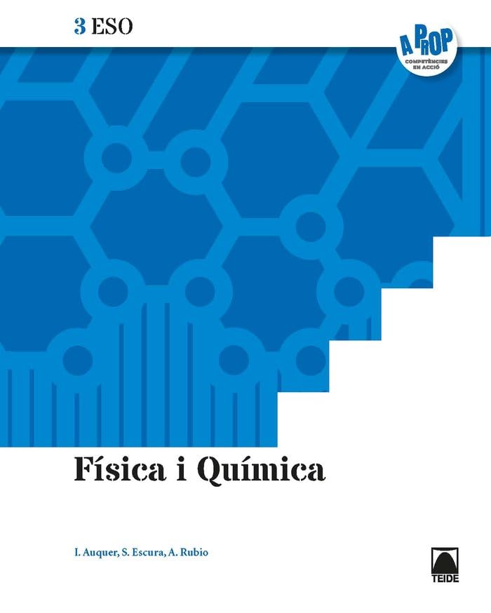 Física i Química 3 ESO - A prop Books