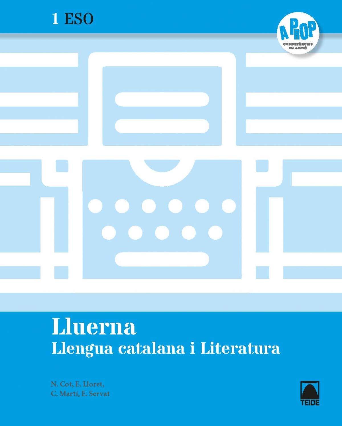 Lluerna. Llengua catalana i Literatura 1ESO Books