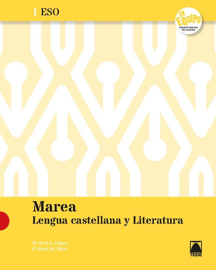 Marea. Lengua castellana y Literatura 1ESO Books