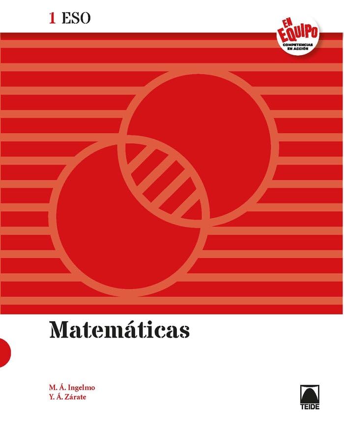 Matemáticas 1 ESO - En Equipo Books
