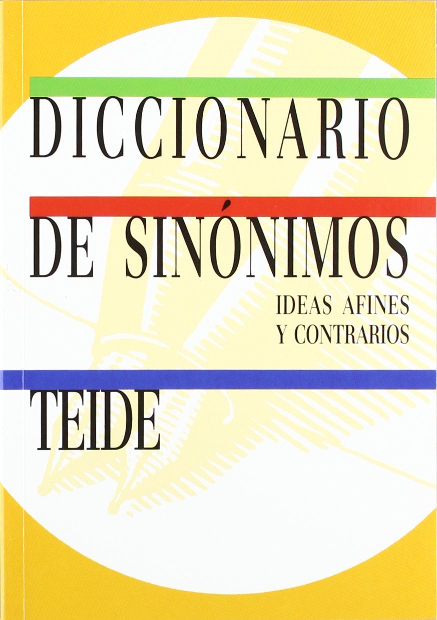 Diccionario de sinónimos Books