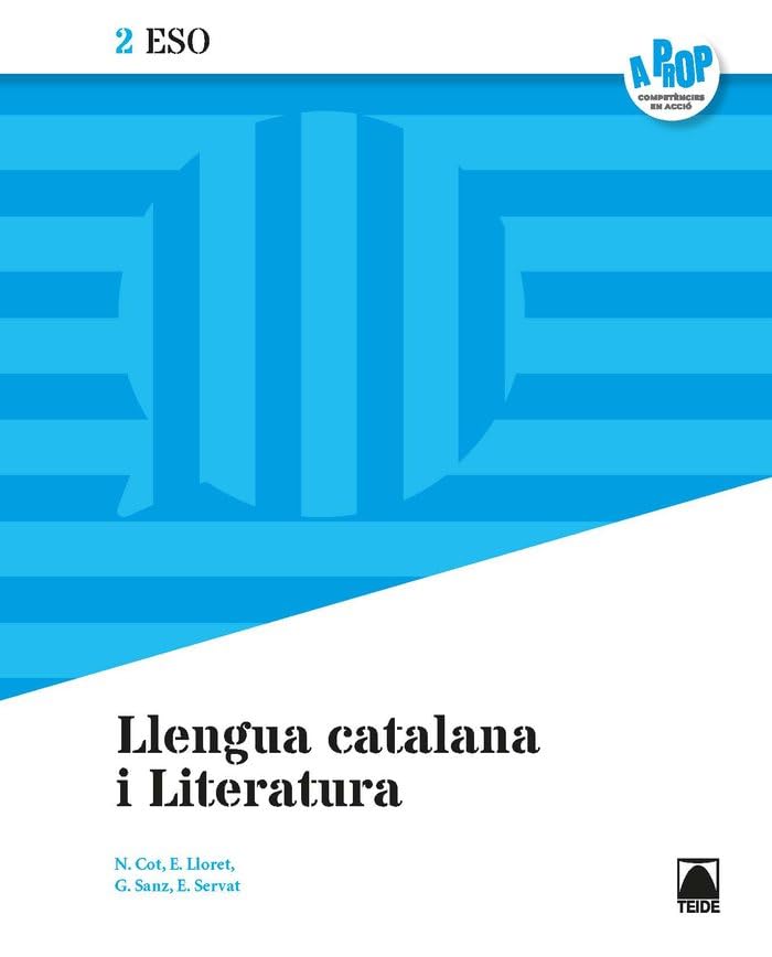 Llengua catalana i Literatura 2ESO - A prop book