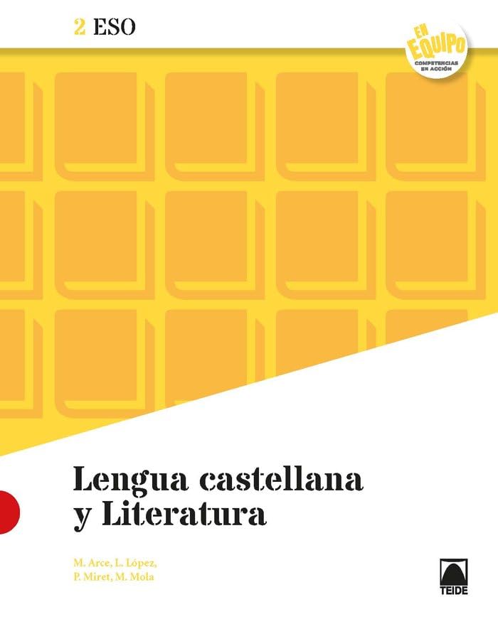 Lengua castellana y Literatura 2ESO - En Equipo Books