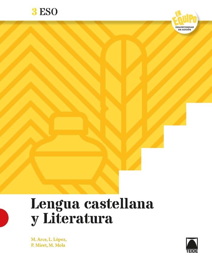 Lengua castellana y Literatura 3 ESO - En Equipo book