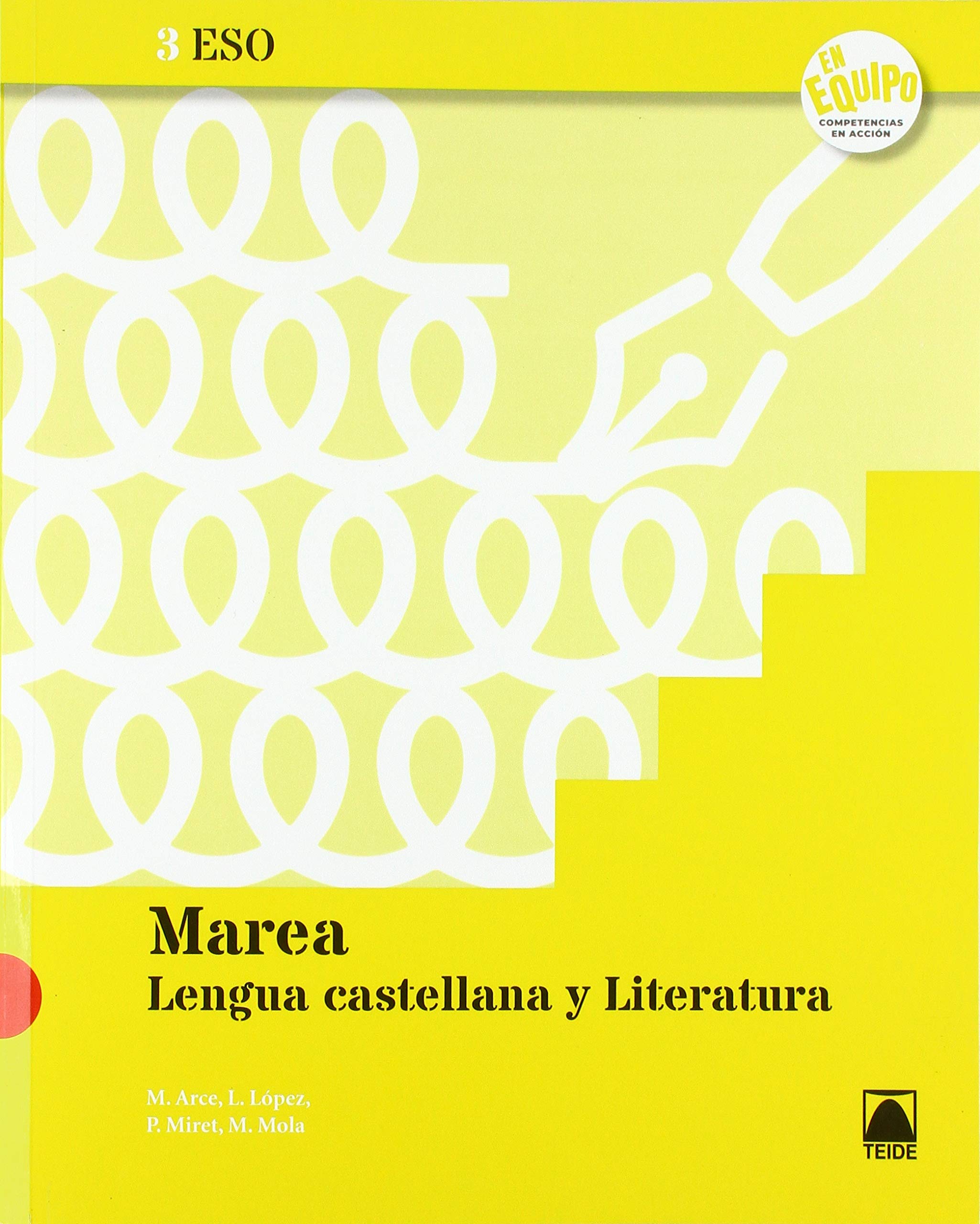 Marea. Lengua castellana y Literatura 3ESO Books