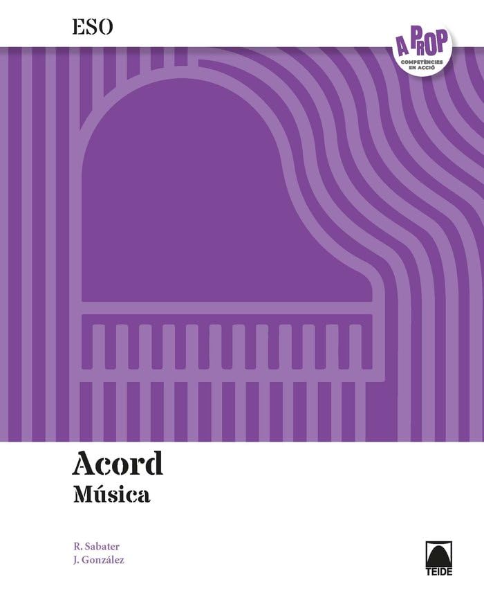 Acord. Música ESO (A prop) book
