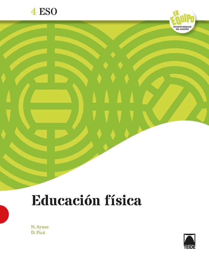Educación física 4 ESO - En Equipo book