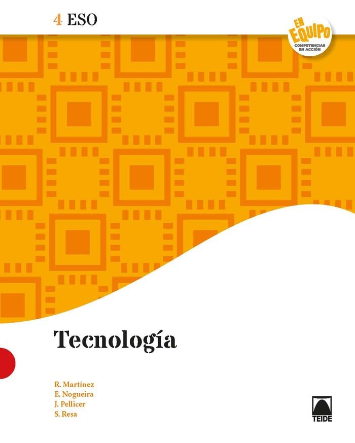 Tecnología 4º ESO - En equipo Books