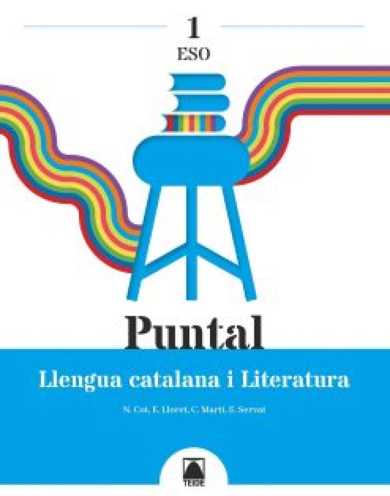 Puntal 1. Llengua catalana i Literatura 1 ESO Books