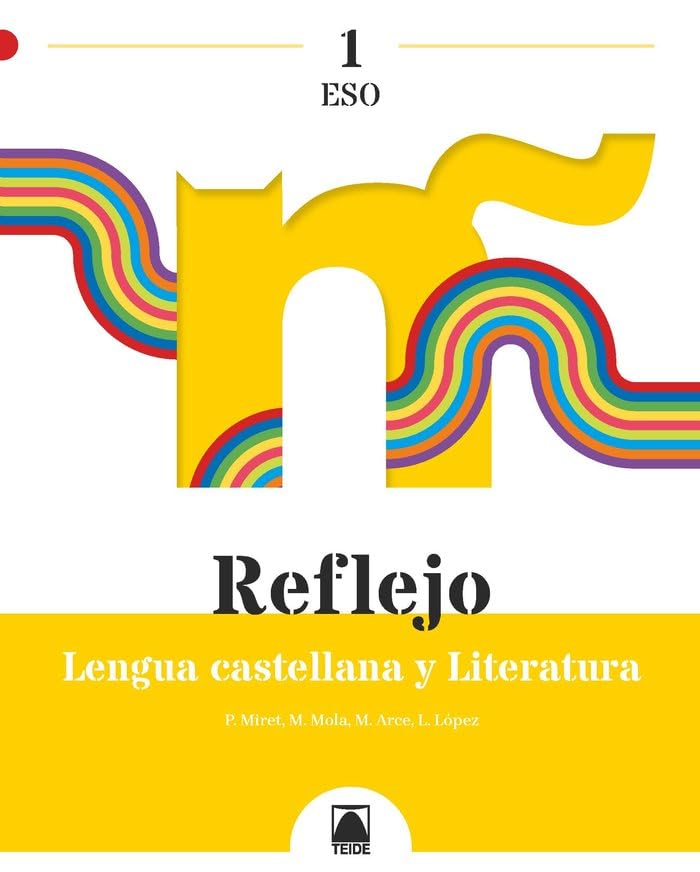 Reflejo 1. Lengua castellana y Literatura 1 ESO book