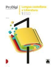 Cuaderno ProDigi. Lengua castellana y Literatura 1 ESO book
