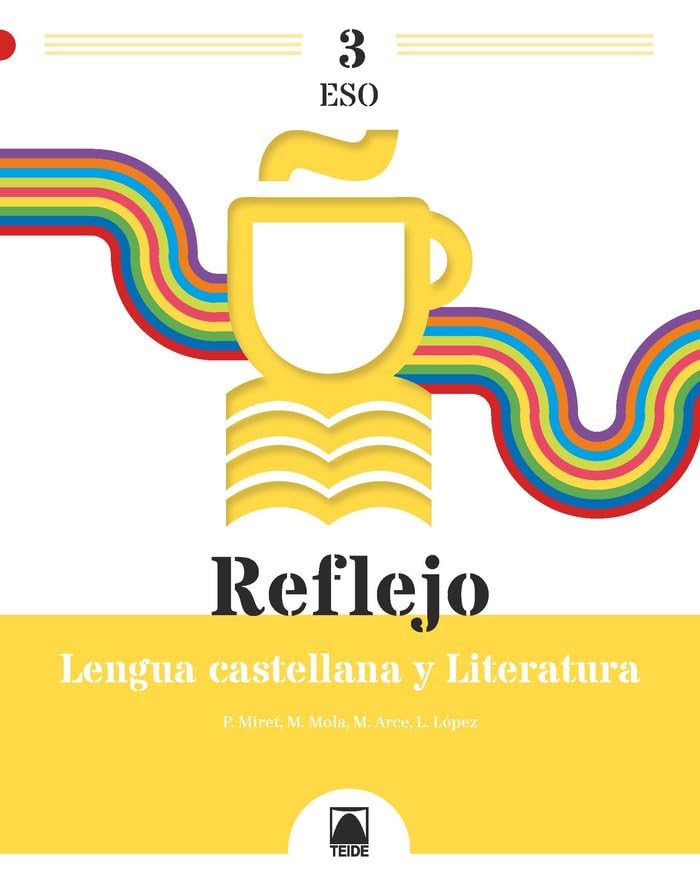 Reflejo 3. Lengua castellana y Literatura 3 ESO book