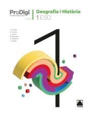 Quadern ProDigi. Geografia i Història 1 ESO Books