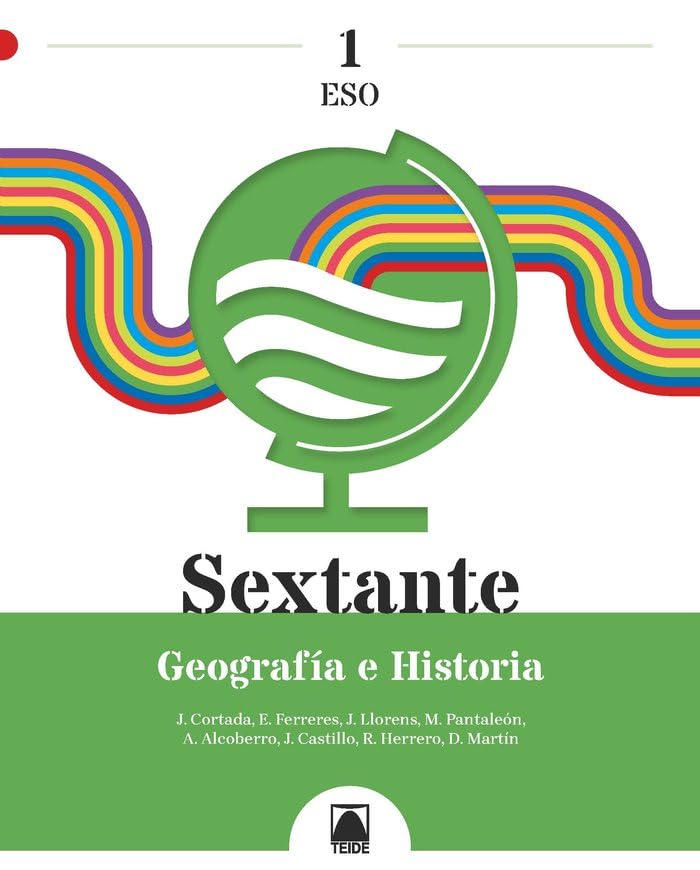 Sextante 1. Geografía e Historia 1 ESO Books