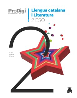 Quadern ProDigi. Llengua catalana i Literatura 2 ESO book