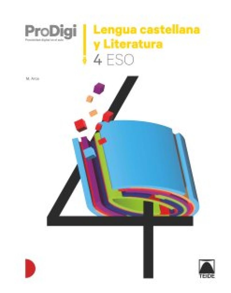 Cuaderno ProDigi. Lengua castellana y Literatura 4 ESO book