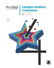 Quadern ProDigi. Llengua catalana i Literatura 4 ESO book