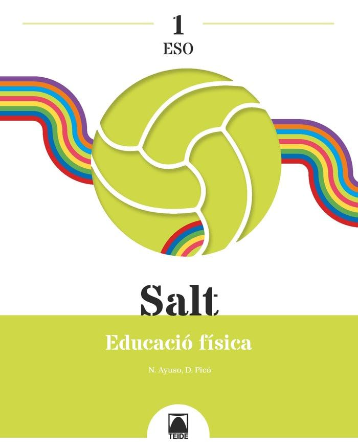 Salt 1. Educació física 1 ESO book