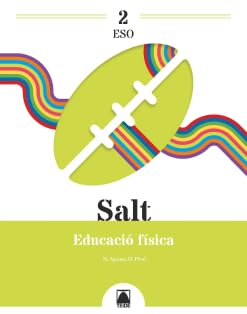 Salt 2. Educació física 2 ESO book