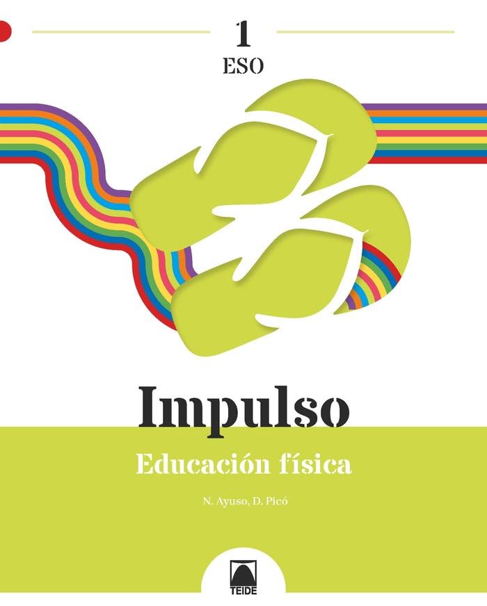 Impulso 1. Educación física 1 ESO book