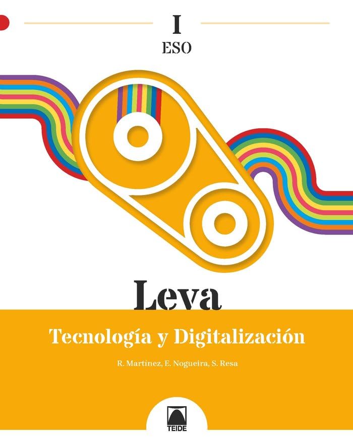 Leva I. Tecnología y Digitalitzación ESO book