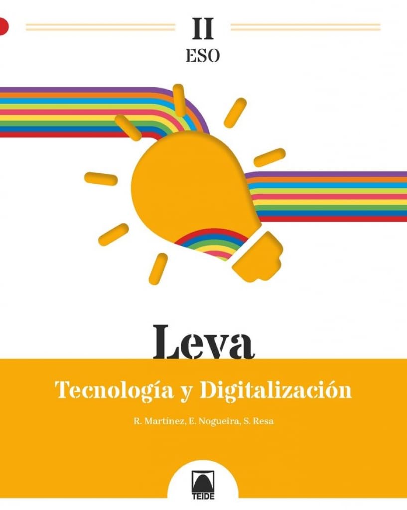 Leva II. Tecnología y Digitalización ESO Books